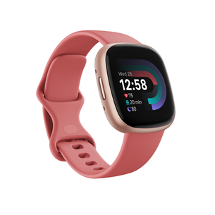 Fitbit Versa 4, розовый - Смарт-часы FB523RGRW