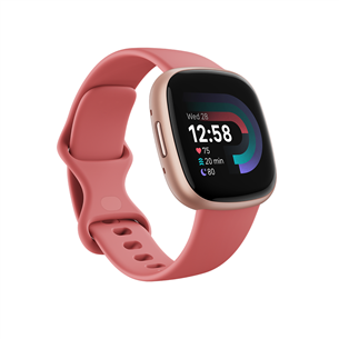 Fitbit Versa 4, roosa - Nutikell FB523RGRW