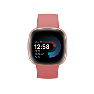 Fitbit Versa 4, roosa - Nutikell