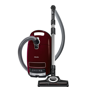 Miele Complete C3 Cat & Dog, 890 W, red - Vacuum cleaner