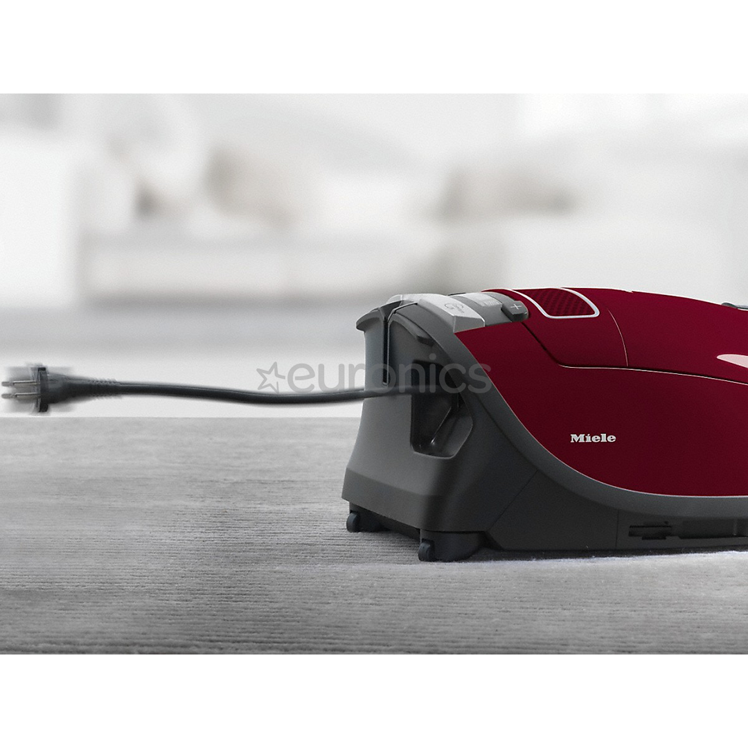 Miele Complete C3 Cat & Dog, 890 W, red - Vacuum cleaner