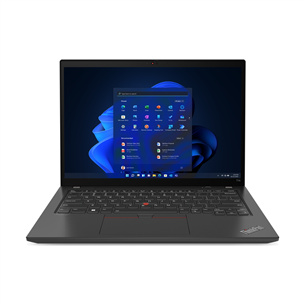 Lenovo ThinkPad T14 Gen 3, 14", WUXGA, Ryzen 7, 16 GB, 512 GB, must - Sülearvuti