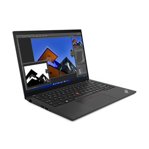 Lenovo ThinkPad T14 Gen 3, 14", WUXGA, Ryzen 7, 16 ГБ, 512 ГБ, черный - Ноутбук