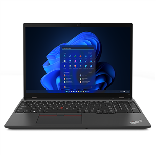 Lenovo ThinkPad T16 Gen 1, 16", WUXGA, i7, 16 GB, 512 GB, must - Sülearvuti