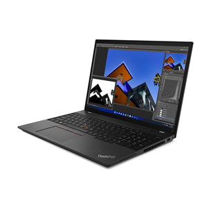 Lenovo ThinkPad T16 Gen 1, 16", WUXGA, i7, 16 GB, 512 GB, must - Sülearvuti