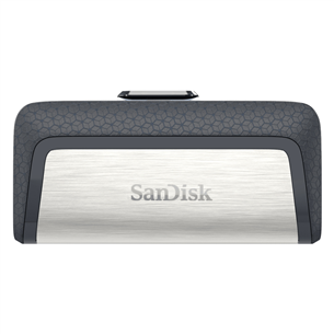 SanDisk Ultra Dual, USB-A, USB-C, 256 GB - USB memory stick