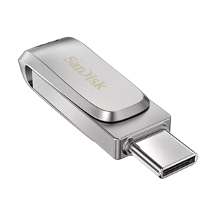 SanDisk Ultra Dual Drive Luxe, USB-A, USB-C, 512 GB - Mälupulk