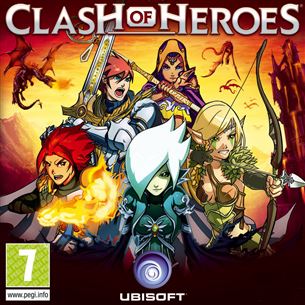 Arvutimäng Might & Magic: Clash of Heroes