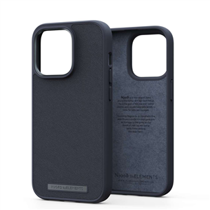 Njord byElements Genuine Leather, iPhone 14 Pro, black - Case