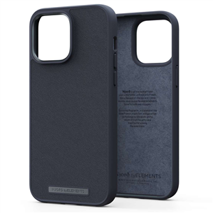 Njord byElements Genuine Leather, iPhone 14 Pro Max, must - Nahkümbris NA44GL00