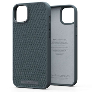 Njord byElements Fabric Tonal, iPhone 14 Plus, gray - Case NA42TN09