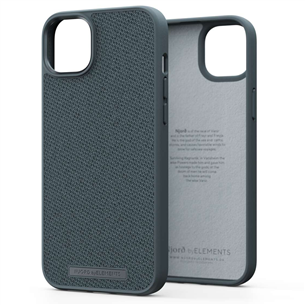 Njord byElements Fabric Tonal, iPhone 14 Plus, hall - Ümbris NA42TN09