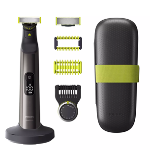 Philips OneBlade Pro 360 Face + body, black - Hybrid trimmer