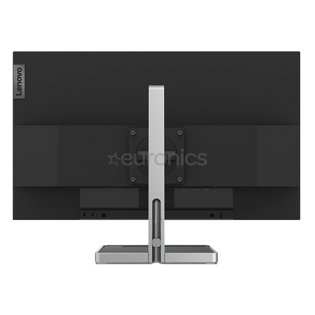 Lenovo L28u-35, 28'', UHD, LED IPS, черный/серый - Монитор