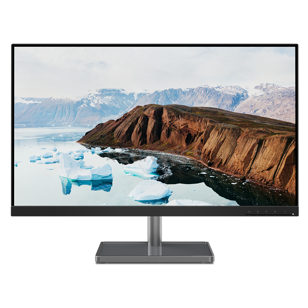 Lenovo L27m-30, 27", FHD, LED IPS, 75 Гц, USB-C, черный - Монитор