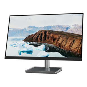 Lenovo L27m-30, 27", FHD, LED IPS, 75 Hz, USB-C, black - Monitor