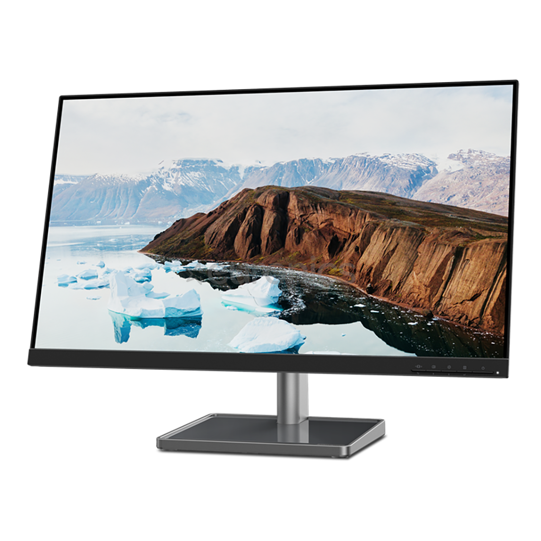Lenovo L27m-30, 27", FHD, LED IPS, 75 Гц, USB-C, черный - Монитор