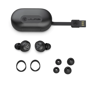 JLAB Jbuds Air Pro, black - True-wireless headphones