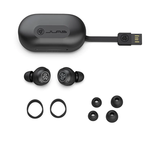 JLAB Jbuds Air Pro, черный - Полностью беспроводные наушники