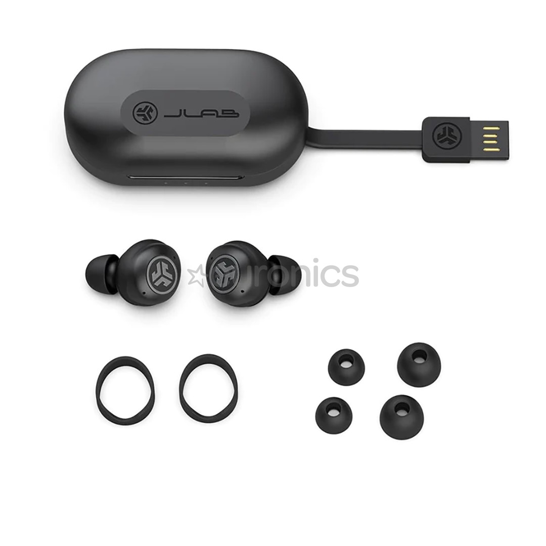 JLAB Jbuds Air Pro, black - True-wireless headphones