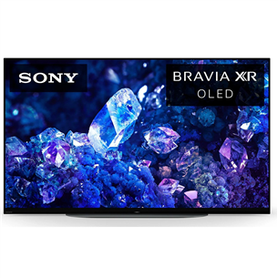 Sony Bravia XR A90K, 42", 4K UHD, OLED, black - TV