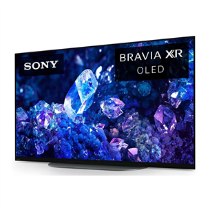 Sony Bravia XR A90K, 42", 4K UHD, OLED, must - Teler