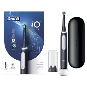 Braun Oral-B iO4, must - Elektriline hambahari
