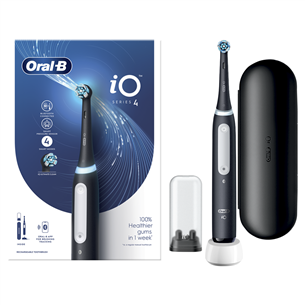 Braun Oral-B iO4, must - Elektriline hambahari IO4MATTBLACK