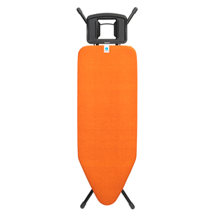 Brabantia, C, 124x45 cm, orange - Ironing board