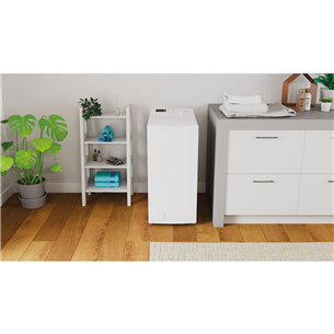 Indesit, 6 kg, sügavus 60 cm, 1000 p/min - Pealtlaetav pesumasin