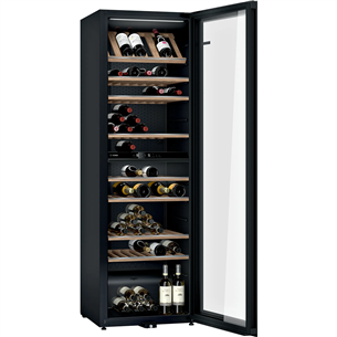 Bosch seeria 6, 199 pudelit, kõrgus 186 cm, must - Veinikülmik
