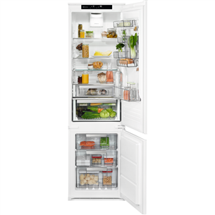 Electrolux, 269 L, height 189 cm - Built-in Refrigerator