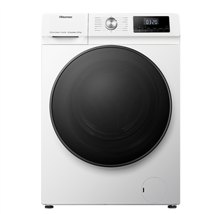 Hisense, 10 kg / 6 kg, depth 61 cm, 1400 rpm - Washer-Dryer Combo