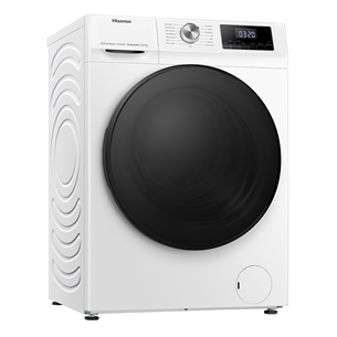 Hisense, 10 kg / 6 kg, sügavus 57 cm, 1400 p/min - Kuivatiga pesumasin