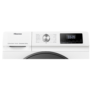 Hisense, 10 kg / 6 kg, sügavus 61 cm, 1400 p/min - Kuivatiga pesumasin