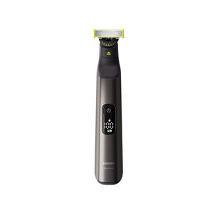 Philips OneBlade Pro Face + body, grey - Hybrd trimmer