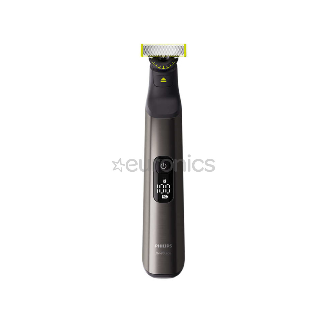 Philips OneBlade Pro Nägu + keha, hall - Hübriidraseerija