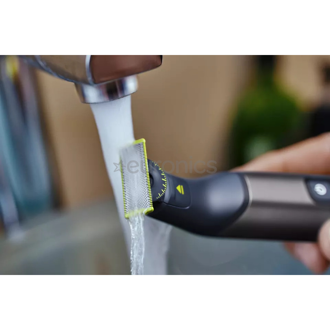 Philips OneBlade Pro Nägu + keha, hall - Hübriidraseerija