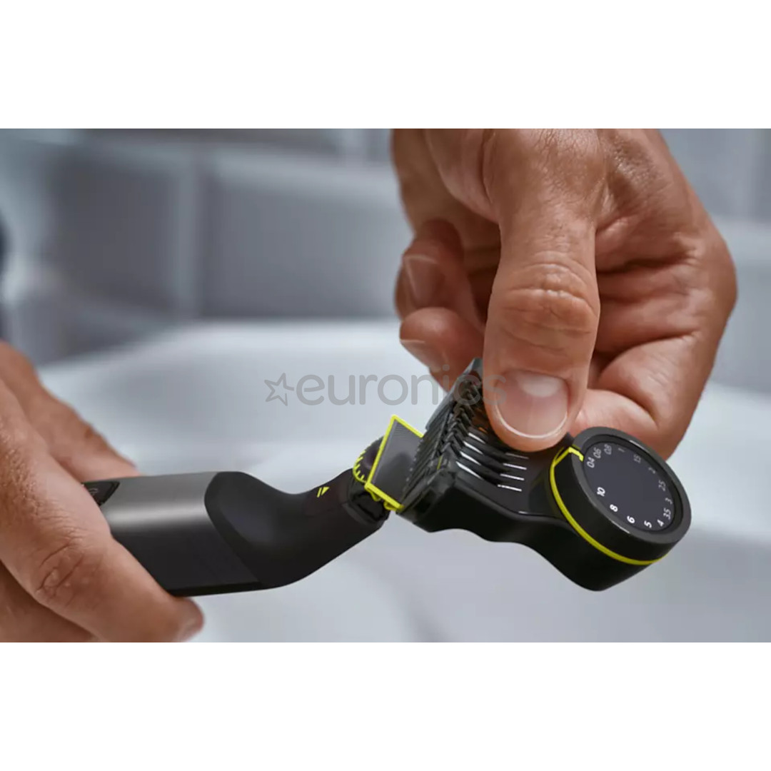 Philips OneBlade Pro Nägu + keha, hall - Hübriidraseerija