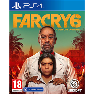 Far Cry 6, Playstation 4 - Mäng 3307216170761