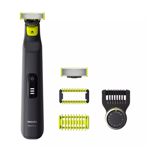 Philips OneBlade Face + body, black - Hybrid trimmer