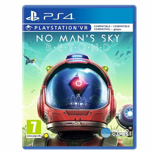 No Man's Sky, Playstation 4 VR - Игра