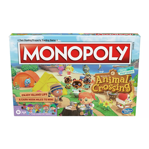 Hasbro Monopoly: Animal Crossing New Horizons - Lauamäng 5010993896769