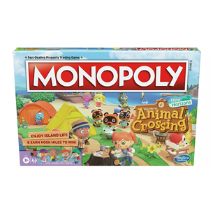 Hasbro Monopoly: Animal Crossing New Horizons - Lauamäng