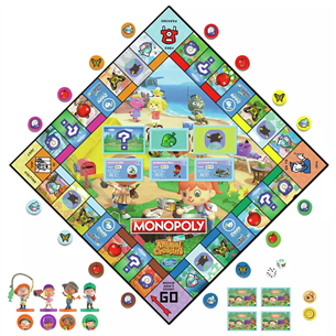 Hasbro Monopoly: Animal Crossing New Horizons - Lauamäng