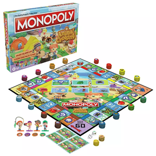 Hasbro Monopoly: Animal Crossing New Horizons - Lauamäng