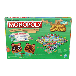 Hasbro Monopoly: Animal Crossing New Horizons - Lauamäng