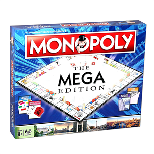 Hasbro Monopoly: The Mega Edition - Lauamäng 5053410002459
