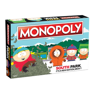 Hasbro Monopoly: South Park - Lauamäng 5036905045995