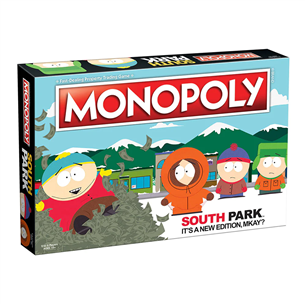 Hasbro Monopoly: South Park - Настольная игра